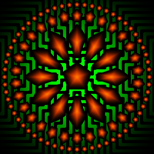 Poly Decor Tech (Texture)
