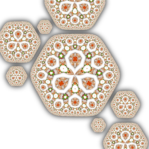 Hyperbolic Polygonal Image (Effect)