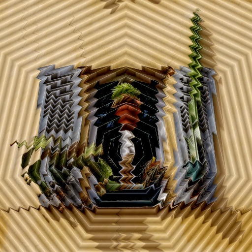Polygonal Agamograph (Effect)