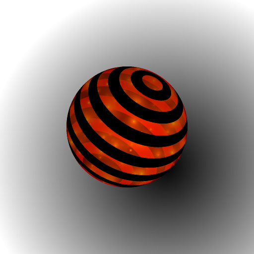 Striped In Light (Texture)
