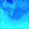 Electric Blue Lava Light