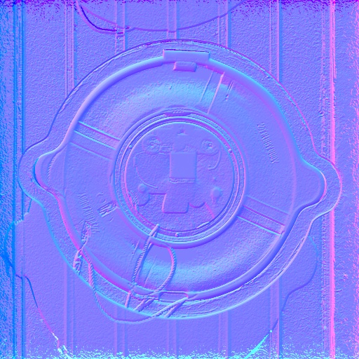 Normal Map Channels are Offset Maps (Effect)
