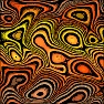 5 Color Abstract Pattern Maker With Outlines