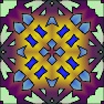 Geometric Color Gradient Patterns
