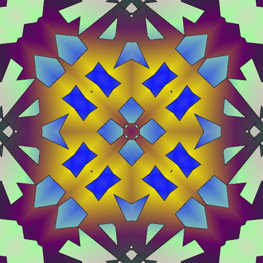 Geometric Color Gradient Patterns (Texture)