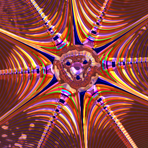 Fractal Structure 8 by Wolfgang Halder
