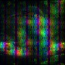 Glitched CRT