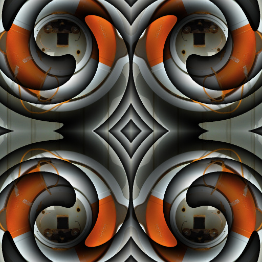 Kaleidoscopic Swirls (Effect)