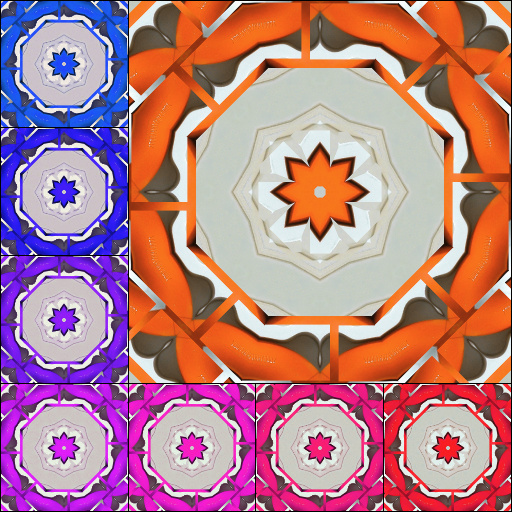 Octagonal Kaleidoscopic Graphics (Effect)