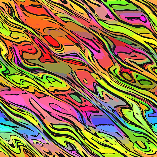 2D Colorful Abstract Adjustable Angle Pattern Maker (Texture)