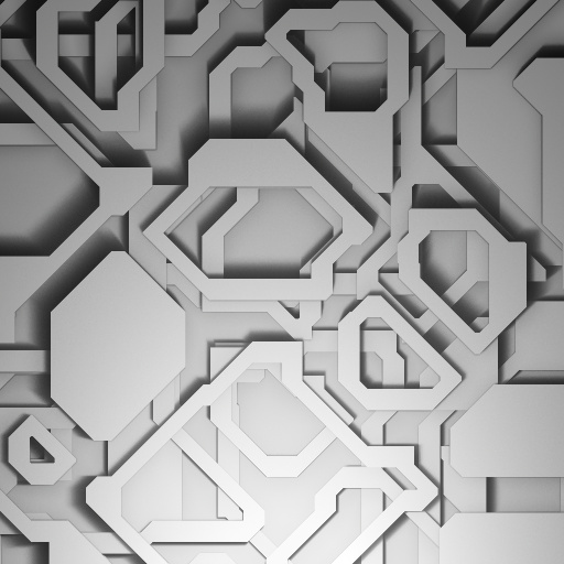 Loop shadows with layers (Texture)