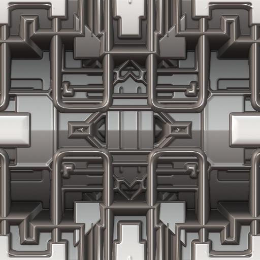 3D Greeble Components Maker #2.1 (Texture)