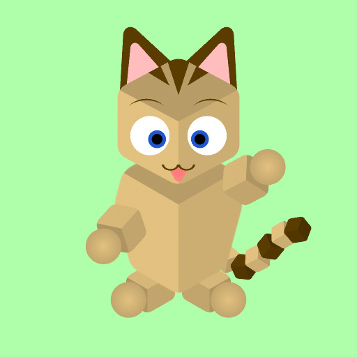 Cube Life Neko (Texture)