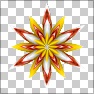 Flowers Stars Medallions