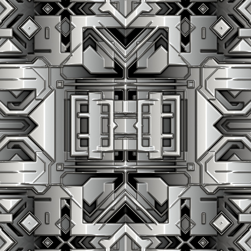 3D Greeble Components Maker #4.0 (Texture)