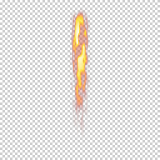 Fire tracer sprite (Texture)