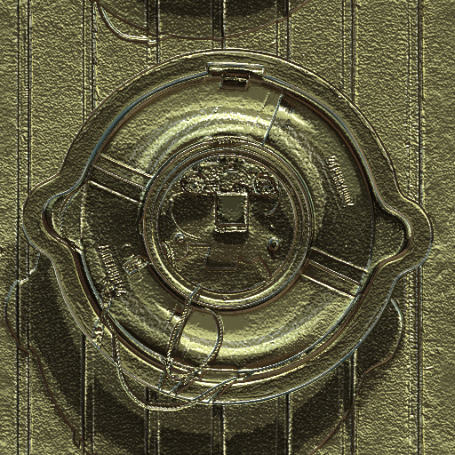 Metal Relief by Wolfgang Halder