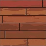 Cartoon Brick & Plank