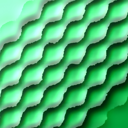 The Noise Wave 3D (Texture)