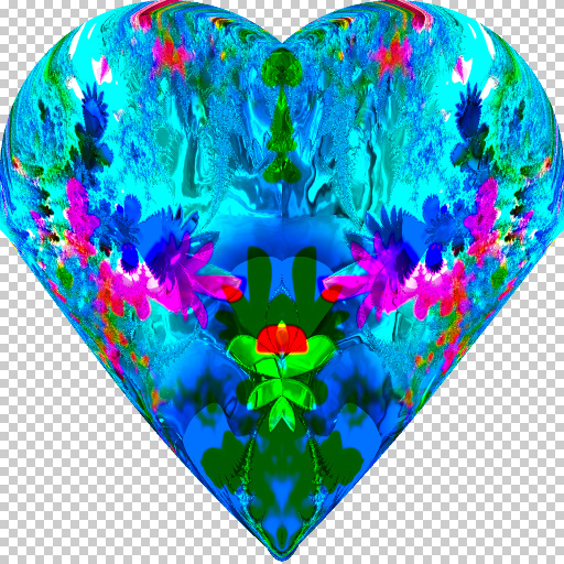 Fractal Heart by Wolfgang Halder