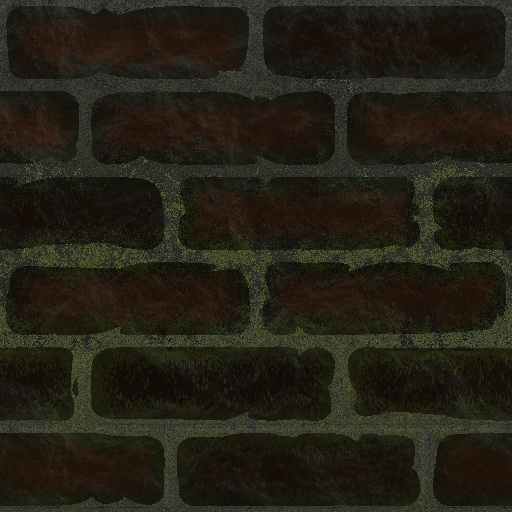 Ton of Bricks (Mossy) Ver2 (Texture)