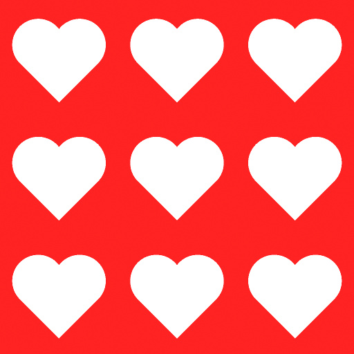 Hearts for Love by AlienConception