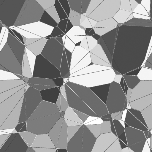 Metallic Map