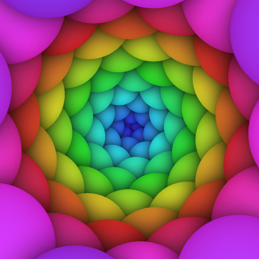 Phibonacci 2 - scales (Texture)