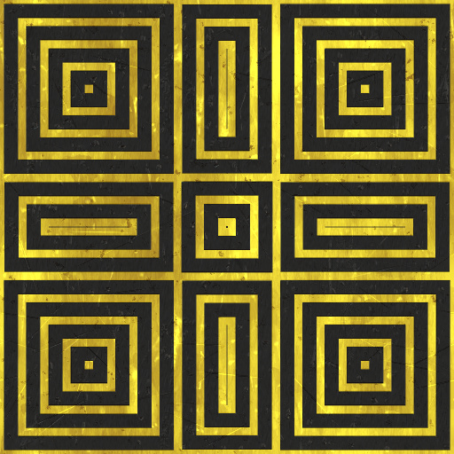 Art deco 2 - kaleidoscope by truman
