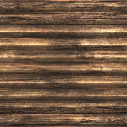 logs wall PBR (Texture)