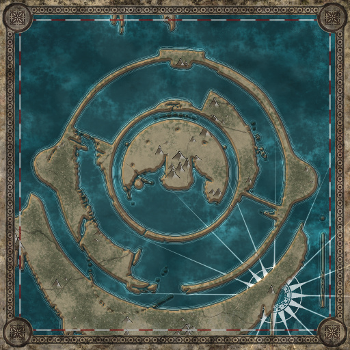 Fantasy Cartographer PBR (Texture) - Variation 4