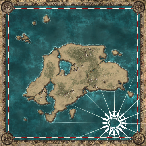 Fantasy Cartographer PBR (Texture)