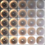 Metallicity-Roughness Gradient
