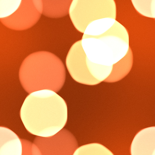 Ok Bokeh Seamless Tiling (Texture)