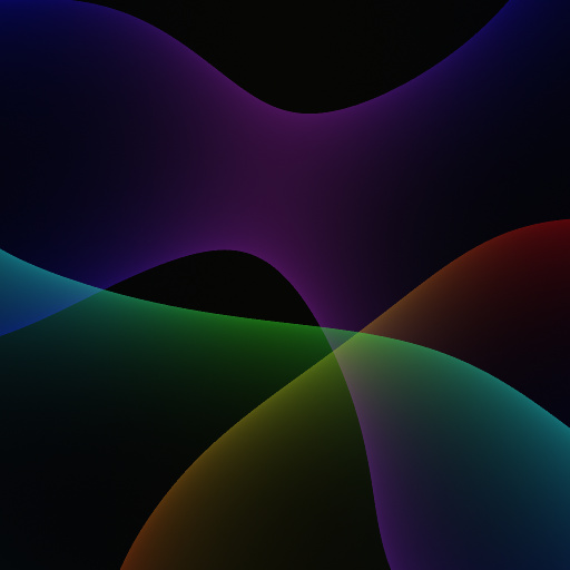 Multicolor Plasma Waves (Texture)