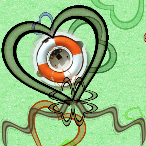 Heart Ribbon FB by FB58