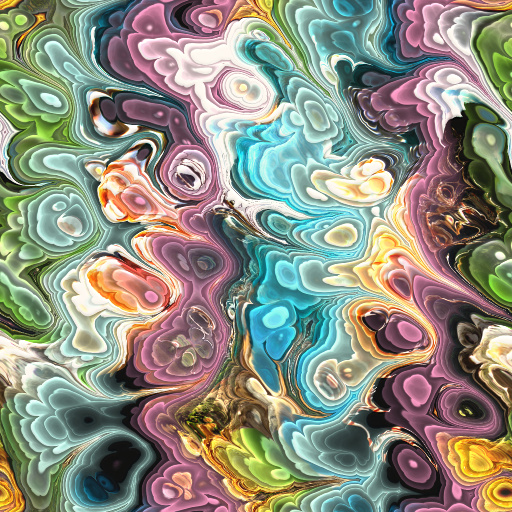 Waves and Whorls Surface Seamless (Effect)
