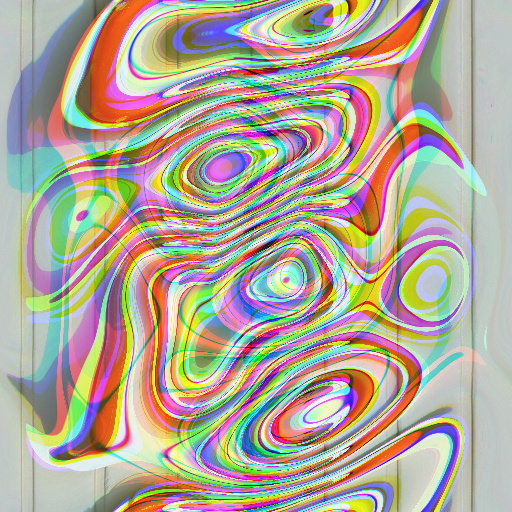 Blur Displacement RGB (Effect)