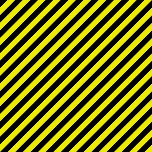 Plain Hazard Stripes (Texture)