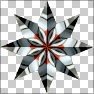 3D Star Shape Graphic