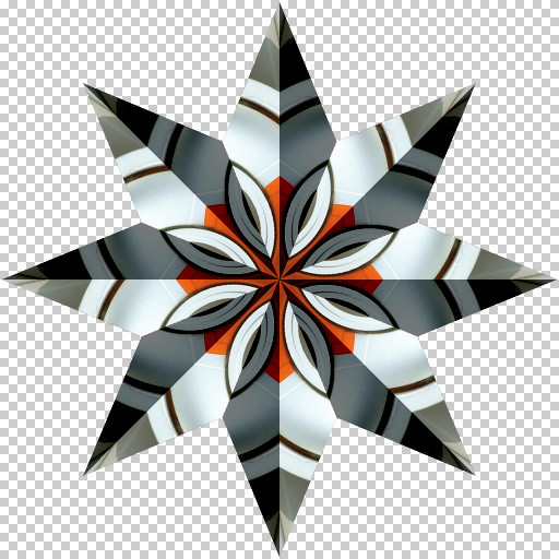 3D Star Shape Graphic (Effect)