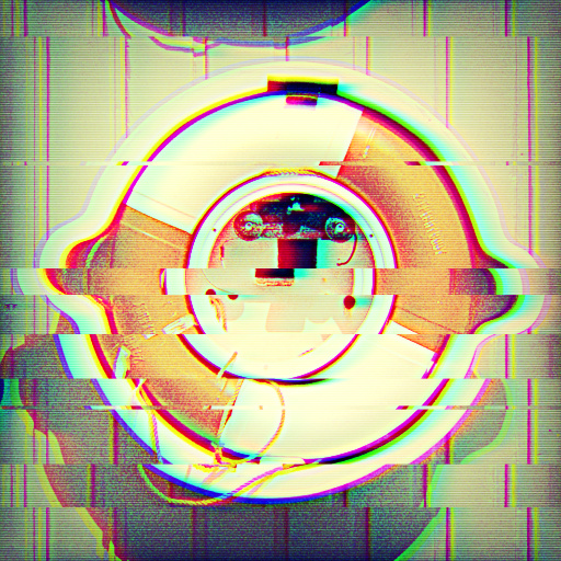 Glitch machine 1.0 by truman