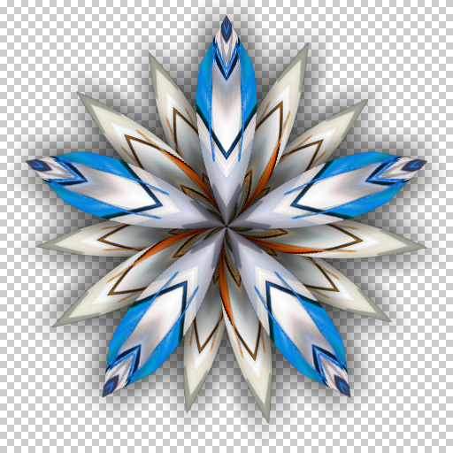 Pentaflower by Rachel Duim