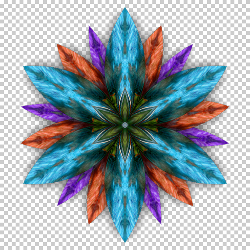 Hexaflower by Rachel Duim