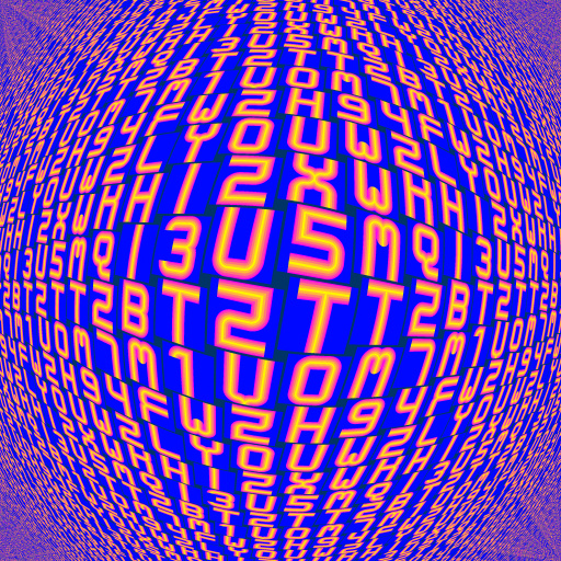 80 Letters (Texture)