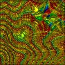 Psychedlic Art Pattern