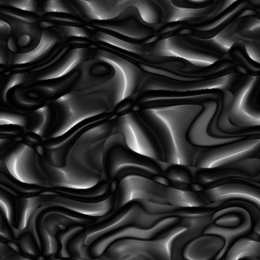 Funky Alien Textures (Texture) - Ambient Occlusion Map