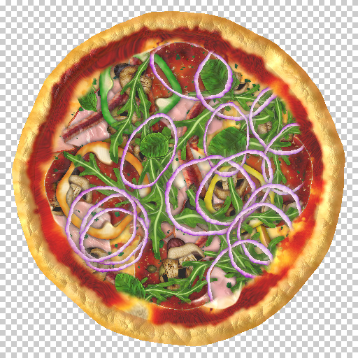 Pizza Factory I (Texture)