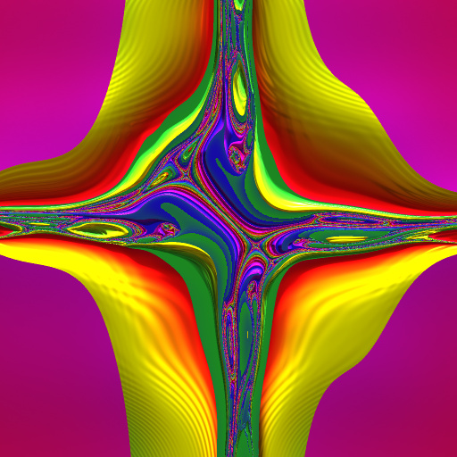 Fractal Structure 11 by Wolfgang Halder