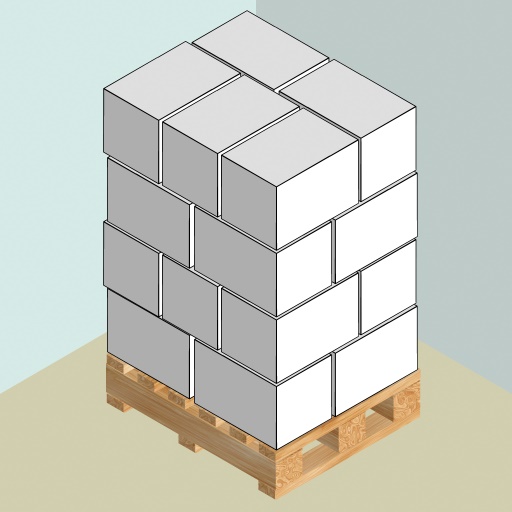 Boxes on Pallet (Texture)